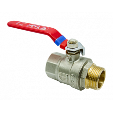 HLV 101215 Кран шаровый HLV Optima 1 1/2" нв кр