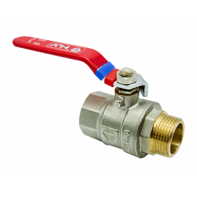 HLV 101215 Кран шаровый HLV Optima 1/2" нв кр