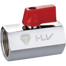 Кран шаровой MINI HLV редуцированный внут-внут резьба для подключения сантехнических приборов 1/2" ( HLV-106330.N.01 )
