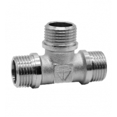 Тройник HLV (наружная резьба) 1/2" ( HLV-110131.N.01 )