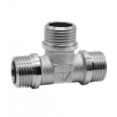 Тройник HLV (наружная резьба) 1/2" ( HLV-110131.N.01 )