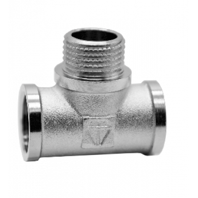 Тройник HLV с переходом на наружную резьбу 1/2" ( HLV-110132.N.01 )