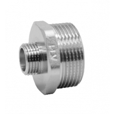 Ниппель переходной HLV (наружная резьба) 1 1/2" х 1 1/4" ( HLV-110580.N.13 )