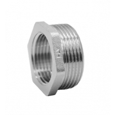 Футорка HLV (внутренняя-наружная резьба) 1 1/2" х 1 1/4" ( HLV-110581.N.13 )