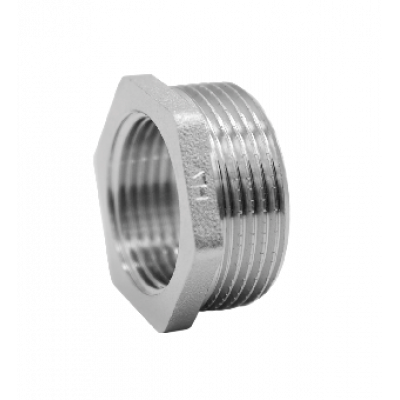 Футорка HLV (внутренняя-наружная резьба) 1 1/2" х 1/2" ( HLV-110581.N.10 )