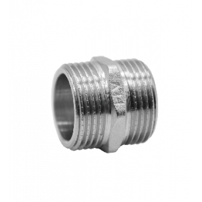 Ниппель HLV (наружная резьба) 1/2" ( HLV-110582.N.01 )