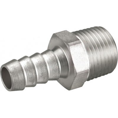Штуцер для присоединения шланга HLV (наружная резьба) 1/2" x 12 ( HLV-110650.N.02 )
