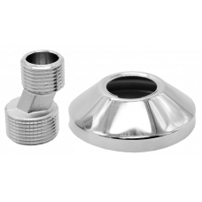 Эксцентрик с декоративной чашкой 3/4" х 1/2" ( HLV-110670 Cr.N.01 )