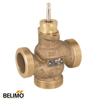 Belimo H540B G 2 1/4" DN 40 Kvs 25 Трехходовой седельный клапан
