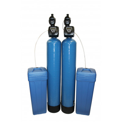Умягчитель CWG Duplex SF-0735CI Qmax=1.2м³/час; V1фм=15л