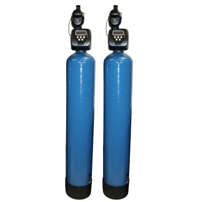 Угольный фильтр CWG Duplex CF-0835 Qmax=0,7м³/час; Vфм=9кг