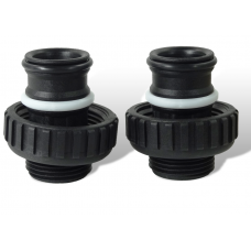 Clack V3007-06 Прямой фитинг подключения 1"