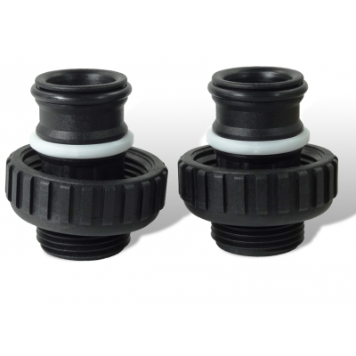 Clack V3007-06 Прямой фитинг подключения 1"