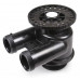 Clack D1220-01 клапан IN\OUT 2.5"x1" с сеткой и сервисным ключом