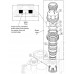 Clack V3190-110 Ограничитель потока DLFC 11,0 gpm для 1", 1.5", 2"