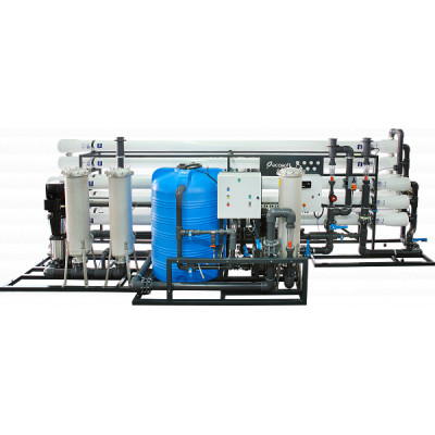 Ecosoft МО-36 система обратного осмоса конфигурация 36:80x40 Q=36м³/ч; P=400v/22КВт