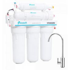 Ecosoft MO550ECO фильтр обратного осмоса 5 ступеней Absolute