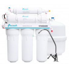 Ecosoft MO550ECOSTD фильтр обратного осмоса 5 ступеней Standard