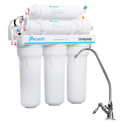 Ecosoft MO650MECO фильтр обратного осмоса с минерализатором 6 ступеней Absolute