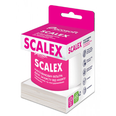 Ecosoft PSE200ECO наполнитель для фильтров от накипи SCALEX 200 мл