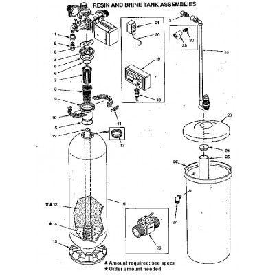 Ecowater Brine Tank ASM 20