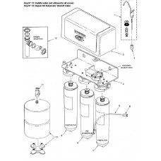 Ecowater Adaptor 1/4