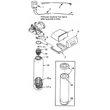 Ecowater TOP ECO CONTROLLER HR ( 7096468 )