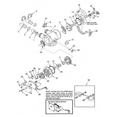Ecowater BRACKET DC MTR ( 7147057 )