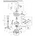 Ecowater Motor DC (repl 7250622, 7249364, 7234731, 7223015 7228544) ( 7286039,7286039, 7250622, 7249364, 7234731, 7223015, 7228544, 7249354, 7281291 )
