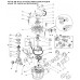 Ecowater Motor DC (repl 7250622, 7249364, 7234731, 7223015 7228544) ( 7286039,7286039, 7250622, 7249364, 7234731, 7223015, 7228544, 7249354, 7281291 )