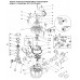 Ecowater Motor DC (repl 7250622, 7249364, 7234731, 7223015 7228544) ( 7286039,7286039, 7250622, 7249364, 7234731, 7223015, 7228544, 7249354, 7281291 )