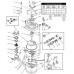 Ecowater FERRULE NUT A ( zie ook 16 3 9 1 2) ( 1202600,1202600 )