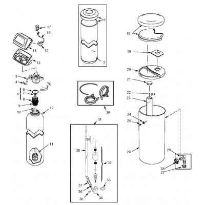 Ecowater BASE FOAM ( 7026196 )