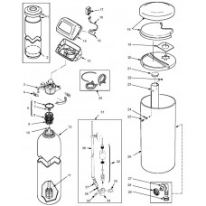 Ecowater Brine Tank ( 7161831 )