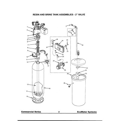 Ecowater Activated carbon (replaces 505649) ( 3424509 )