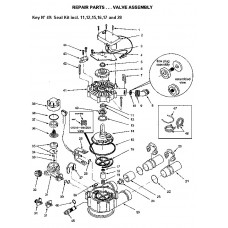 Ecowater Rotor&disk 5000 series SD all other mode ( 7229582 )