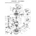 Ecowater Motor DC (repl 7250622, 7249364, 7234731, 7223015 7228544) ( 7286039,7286039, 7250622, 7249364, 7234731, 7223015, 7228544, 7249354, 7281291 )