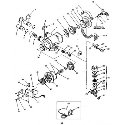 Ecowater Adaptor fitting ( 7129203 )