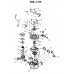 Ecowater Motor DC (repl 7250622, 7249364, 7234731, 7223015 7228544) ( 7286039,7286039, 7250622, 7249364, 7234731, 7223015, 7228544, 7249354, 7281291 )