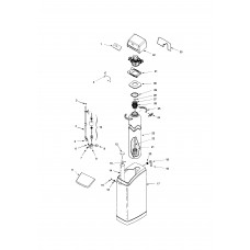 Ecowater Brine tank ( 7238523 )