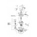 Ecowater Motor DC (repl 7250622, 7249364, 7234731, 7223015 7228544) ( 7286039,7286039, 7250622, 7249364, 7234731, 7223015, 7228544, 7249354, 7281291 )