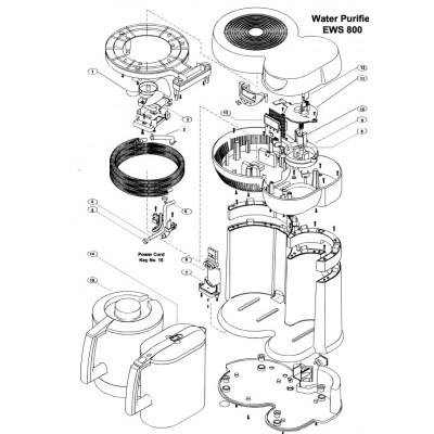 Ecowater Switch EWS 800 ( 7258646 )