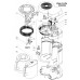 Ecowater Support Contact housing distiller body (No longer available) ( 7258573 )