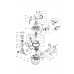 Ecowater Motor DC (repl 7250622, 7249364, 7234731, 7223015 7228544) ( 7286039,7286039, 7250622, 7249364, 7234731, 7223015, 7228544, 7249354, 7281291 )