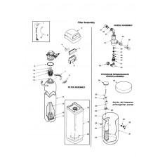 Ecowater Brine valve ASM ( repl 7221762) ( 7256929 )