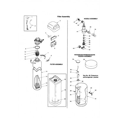 Ecowater Brine valve ASM ( repl 7221762) ( 7256929 )