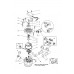 Ecowater Motor DC (repl 7250622, 7249364, 7234731, 7223015 7228544) ( 7286039,7286039, 7250622, 7249364, 7234731, 7223015, 7228544, 7249354, 7281291 )