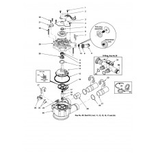 Ecowater Stem bypass with hardness screw ( 7227158 )