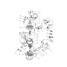 Ecowater Adaptor fitting ( 7129211 )