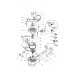 Ecowater Motor DC (repl 7250622, 7249364, 7234731, 7223015 7228544) ( 7286039,7286039, 7250622, 7249364, 7234731, 7223015, 7228544, 7249354, 7281291 )